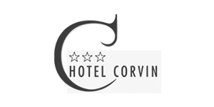Hotel Corvin logója